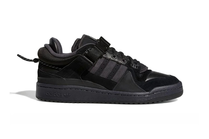 bad bunny adidas forum low triple black GW5021 release date info store list buying guide photos