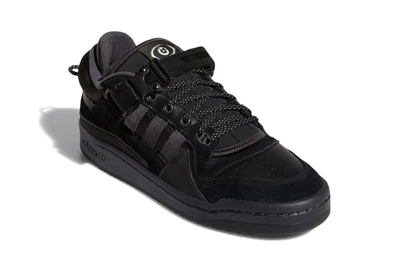 bad bunny adidas forum low triple black GW5021 release date info store list buying guide photos