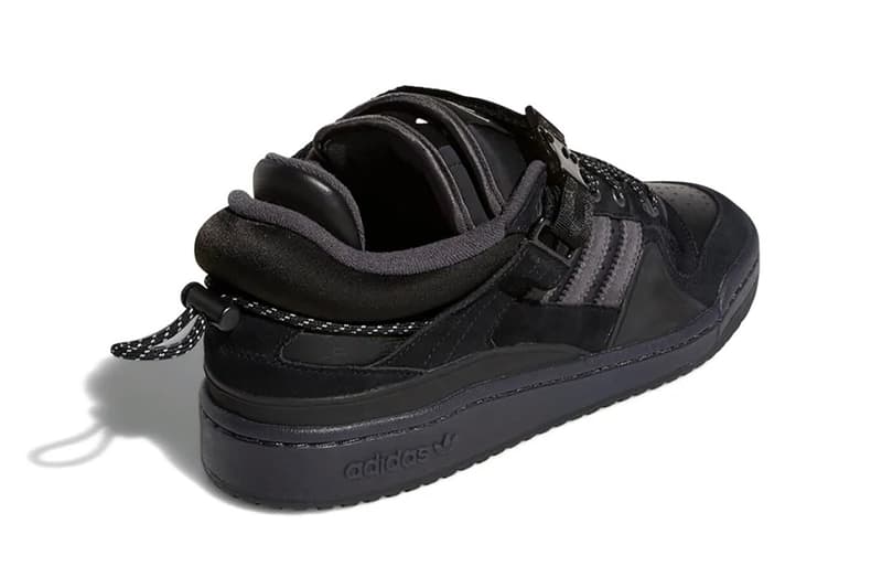 bad bunny adidas forum low triple black GW5021 release date info store list buying guide photos