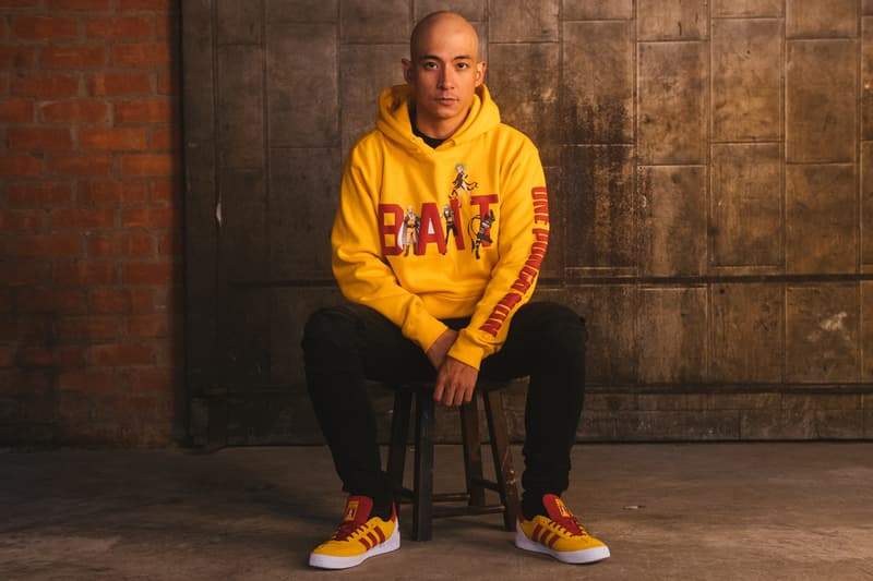 BAIT x One-Punch Man x adidas Originals Montreal 76 Release Information Three Way Collaboration Drop Date Japan Closer Look Anime Superhero Saitama