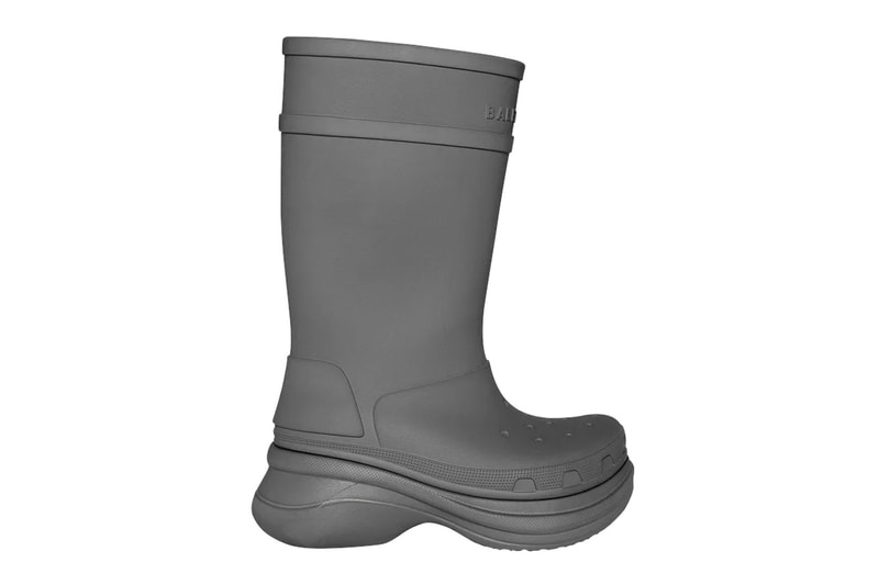 Balenciaga Crocs Stiletto Clogs Spring 2022 Collaboration Full Look Release Info Date Buy Price Clones