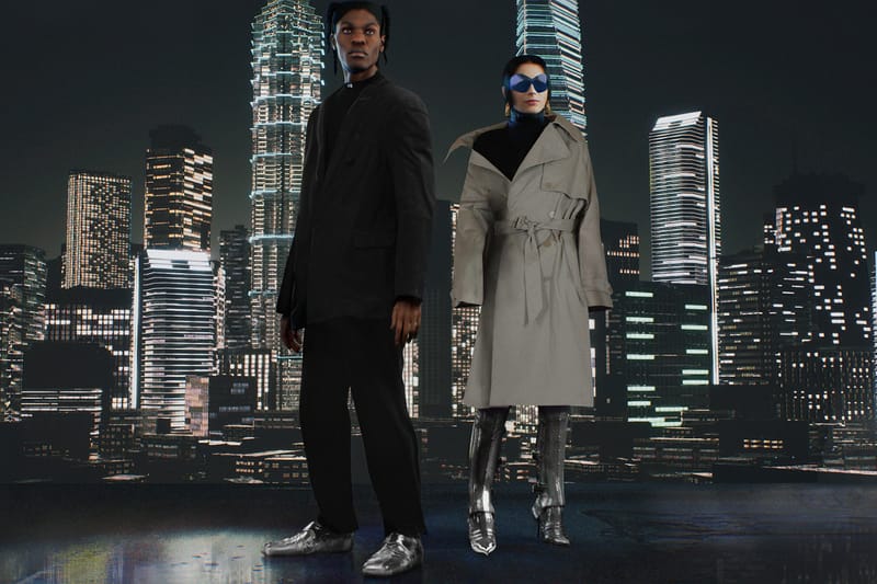 Balenciaga Released Its Fall 2021 Collection Inside a Futuristic RPGStyle  Video Game  Muse by Clio