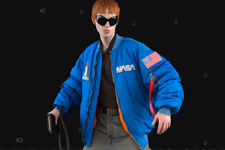 NASA Featured In Balenciaga's Futuristic Fall 2021 Collection