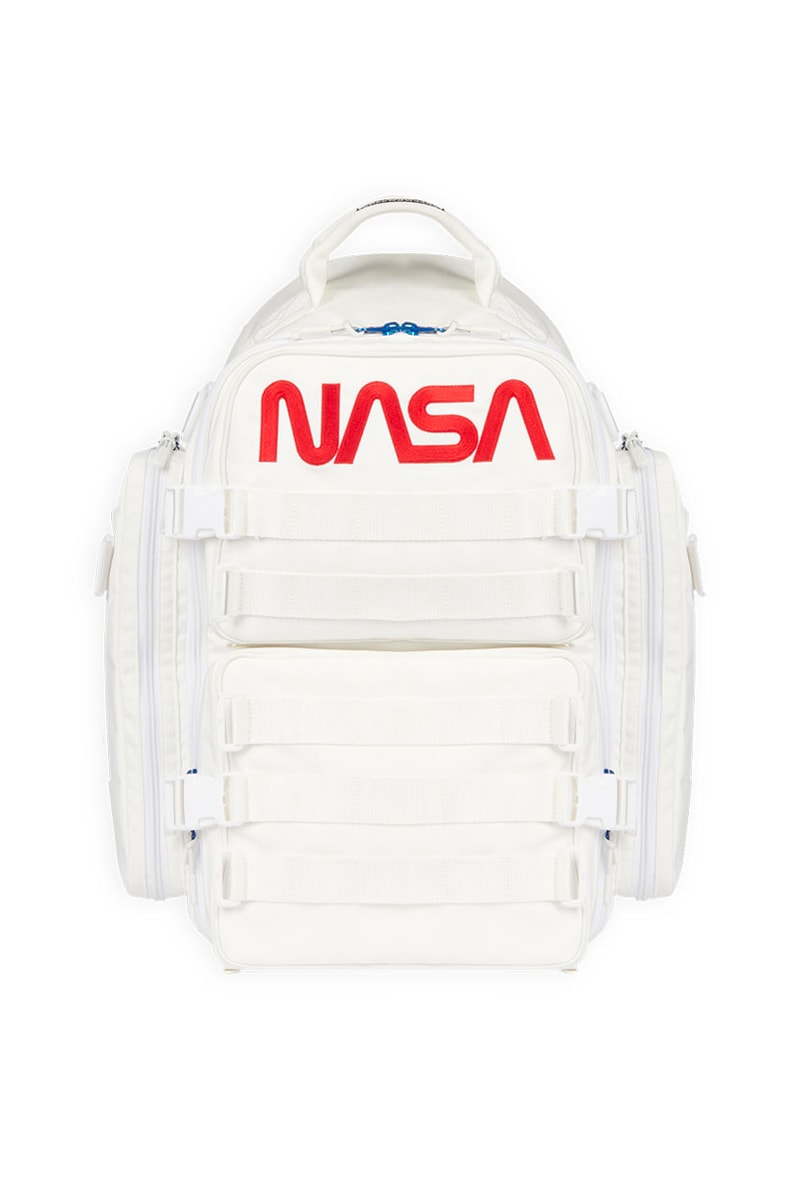 BALENCIAGA Fall 21 Items Feature Lookbook NASA Space Parka Suit Bomber falcon 9 meatball the worm Chevalier 110MM Bootie futuristic outwear Demna Gvasalia