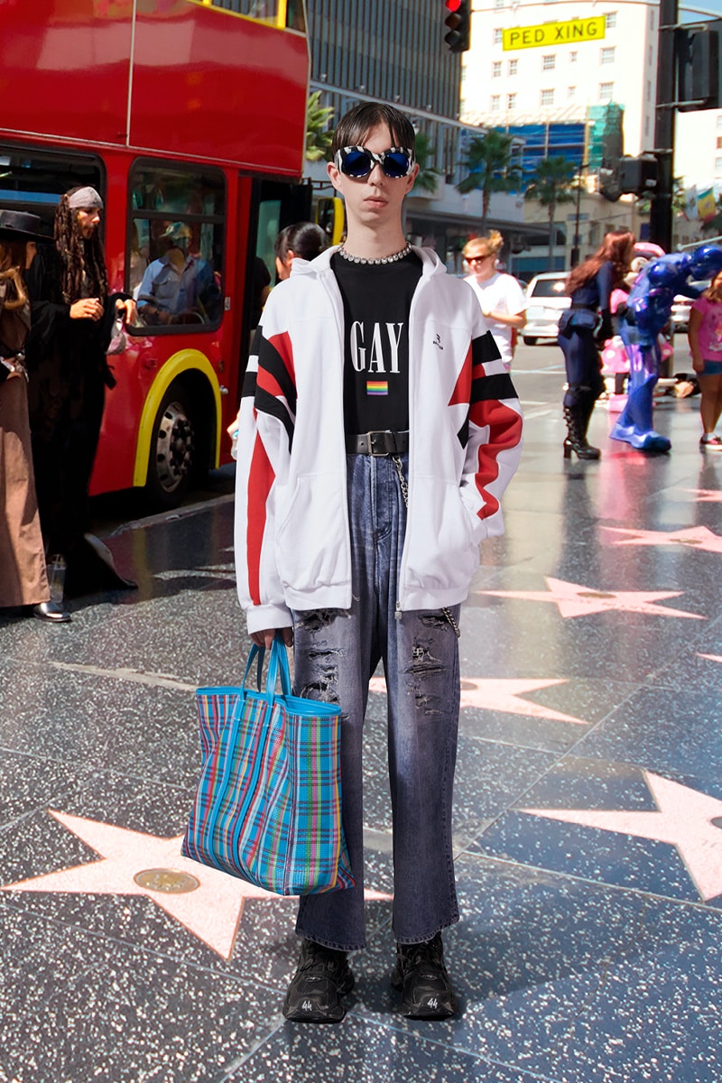 Balenciaga Drops Pride 2021 Capsule Collection Lookbook gay lesbian transgender lgbtqia+ underwear thong jockstraps caps rainbow boxers