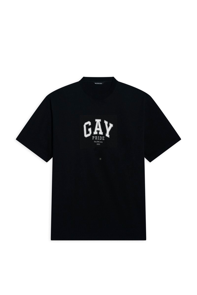 Balenciaga Drops Pride 2021 Capsule Collection Lookbook gay lesbian transgender lgbtqia+ underwear thong jockstraps caps rainbow boxers