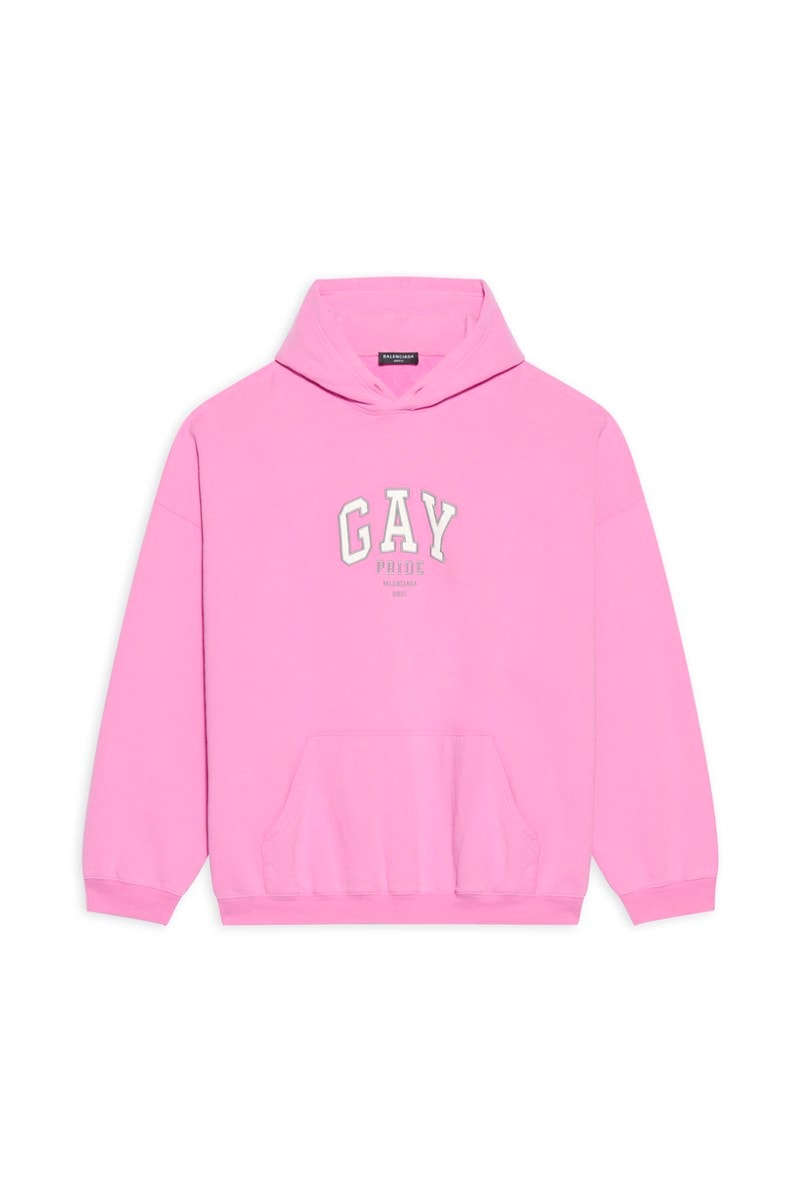Balenciaga Drops Pride 2021 Capsule Collection Lookbook gay lesbian transgender lgbtqia+ underwear thong jockstraps caps rainbow boxers