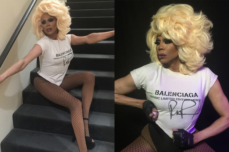 rupaul charles drag race balenciaga capsule collection merchandise music apple playlist details information