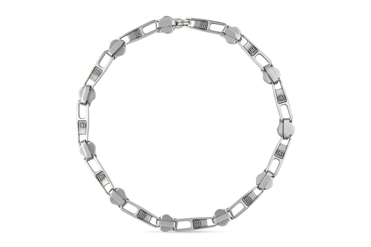 Balenciaga Wants You to Wear Zippers Around Your Neck