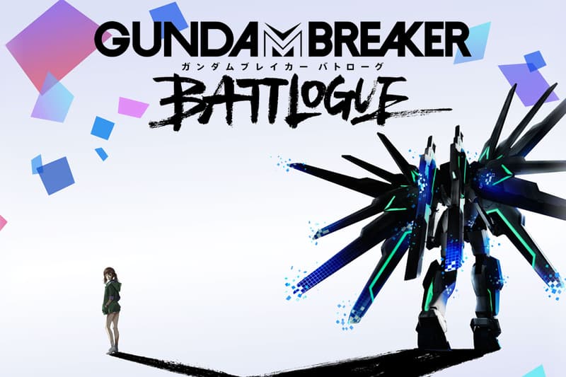 bandai namco entertainment gundam breaker battlogue summer project anime video game gunpla model kit 