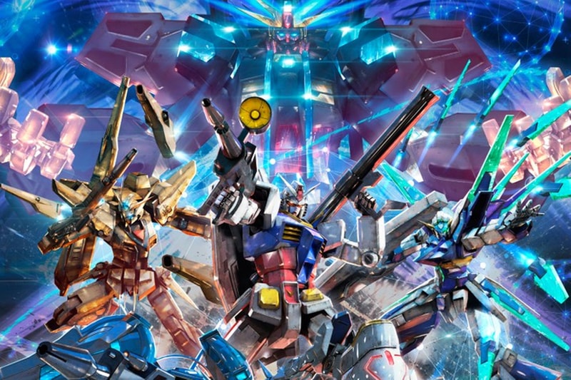 bandai namco conference tokyo gundam video game esports title development plans announcement 