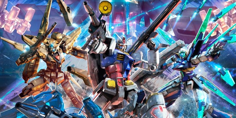 new gundam game in the usa
