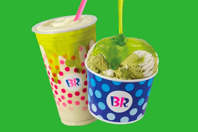 Baskin Robbins Oozes New Slime Ice Cream Topping for the Summer