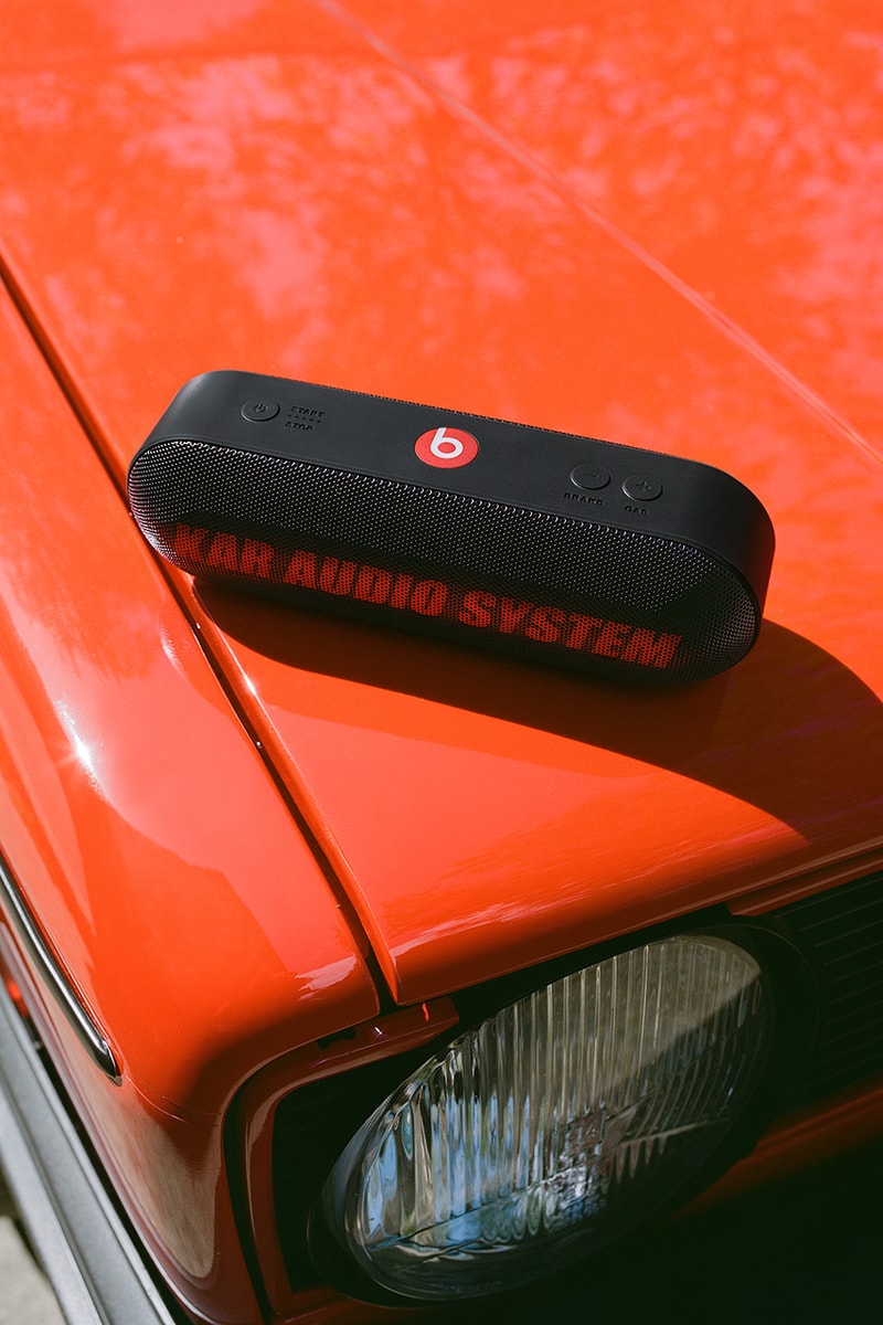 l'art de l'automobile arthur kar beats pill+ details release information buy cop purchase first look collaboration