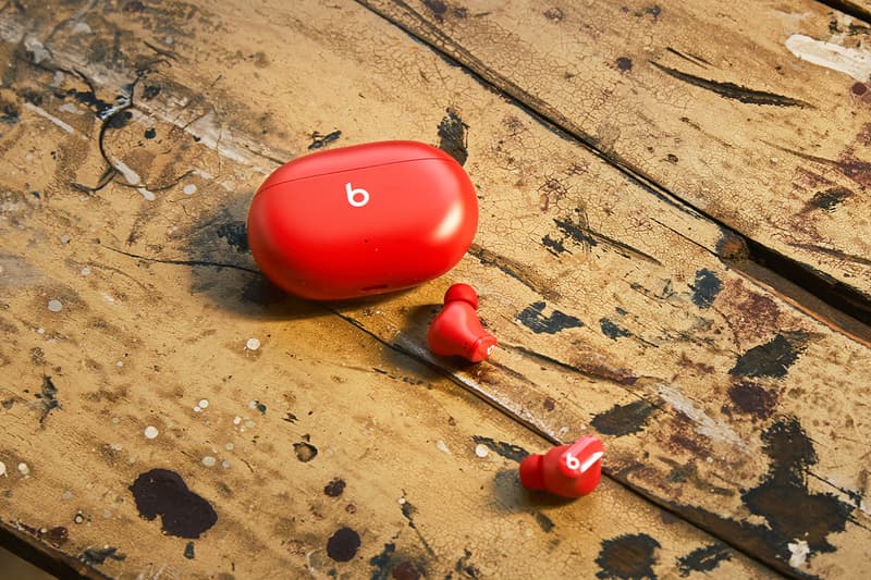 Beats Unveils Its New Studio Buds Release Info by Dre wireless headphones earbuds red white black date release info