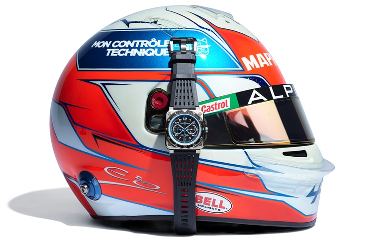 Bell & Ross Drops Trio of Chronographs For Alpine F1 Team Debut
