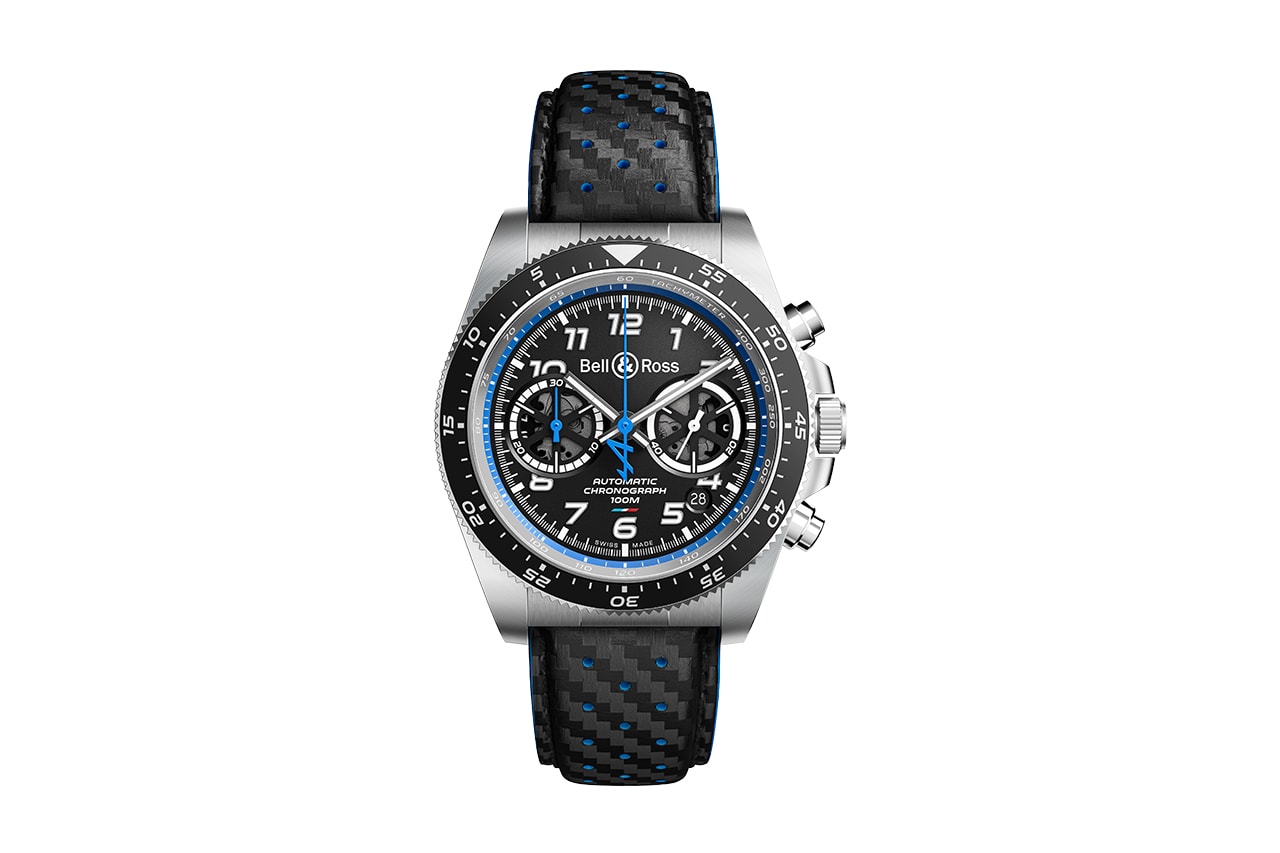 Trio of Bell & Ross Chronographs Celebrate the Debut Formula One Season of Alpine F1