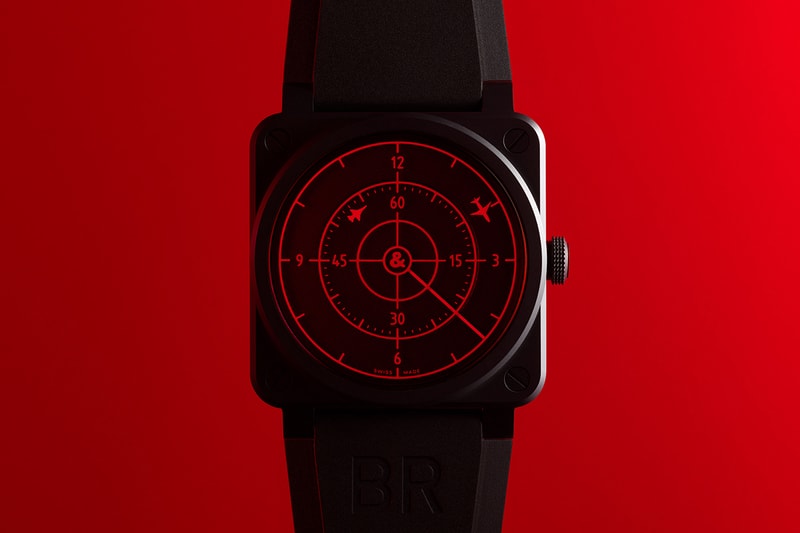 Bell & Ross Revisits 2011 Red Radar Ten Years on Adding New Ceramic Case