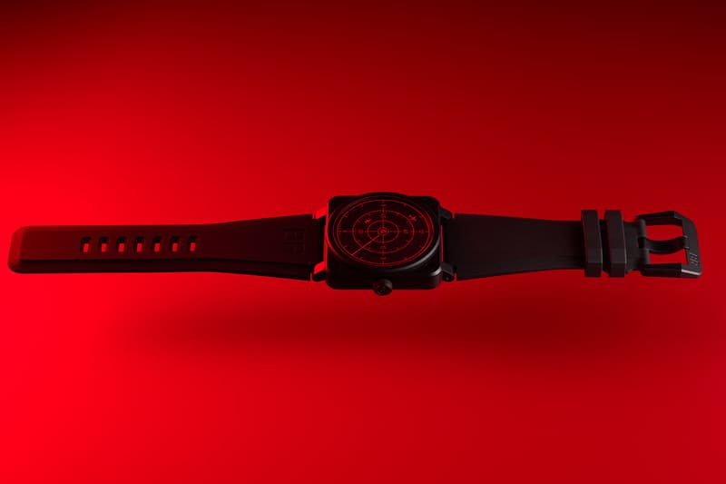 Bell & Ross Revisits 2011 Red Radar Ten Years on Adding New Ceramic Case