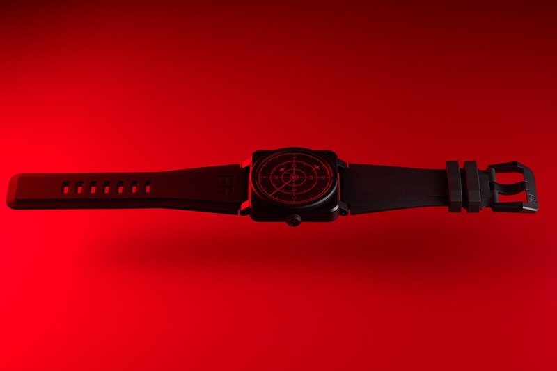 Bell & Ross Revisits 2011 Red Radar Ten Years on Adding New Ceramic Case
