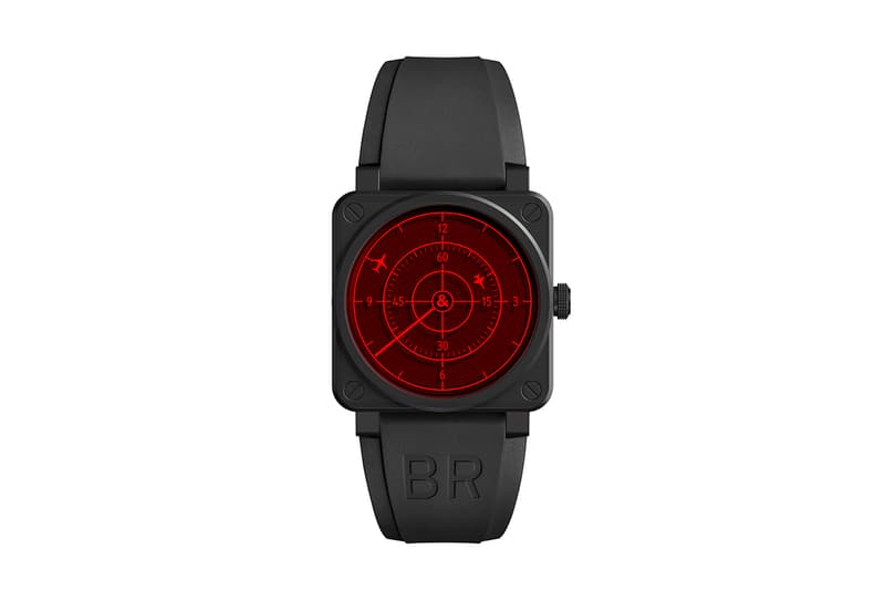 Bell & Ross Revisits 2011 Red Radar Ten Years on Adding New Ceramic Case