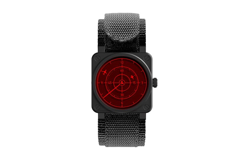 Bell & Ross Revisits 2011 Red Radar Ten Years on Adding New Ceramic Case