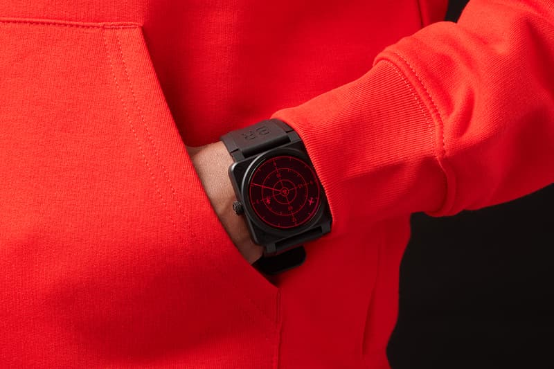 Bell & Ross Revisits 2011 Red Radar Ten Years on Adding New Ceramic Case