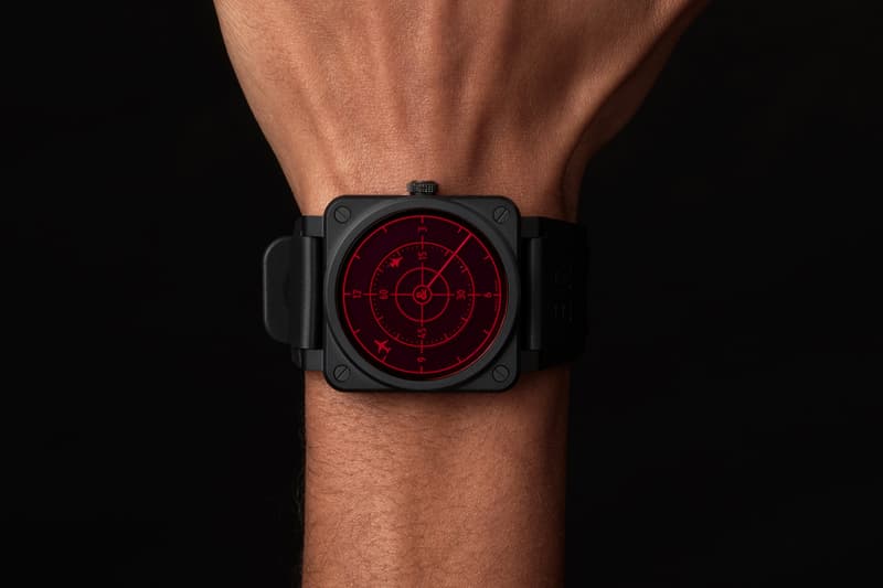 Bell & Ross Revisits 2011 Red Radar Ten Years on Adding New Ceramic Case