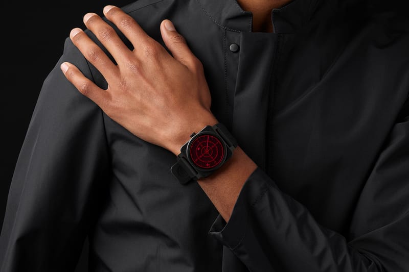 News: Bell & Ross BR 03-92 Red Radar Ceramic. Limited Edition of 999  Pieces. — WATCH COLLECTING LIFESTYLE