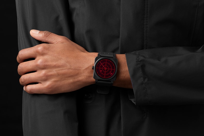 Bell & Ross Revisits 2011 Red Radar Ten Years on Adding New Ceramic Case