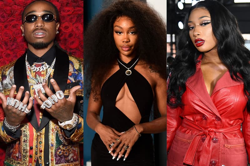 Best New Tracks Migos Megan Thee Stallion saint jhn SZA mach hommy deb never Isaiah rashad Larry June  Madlib Doja cat Jon batiste