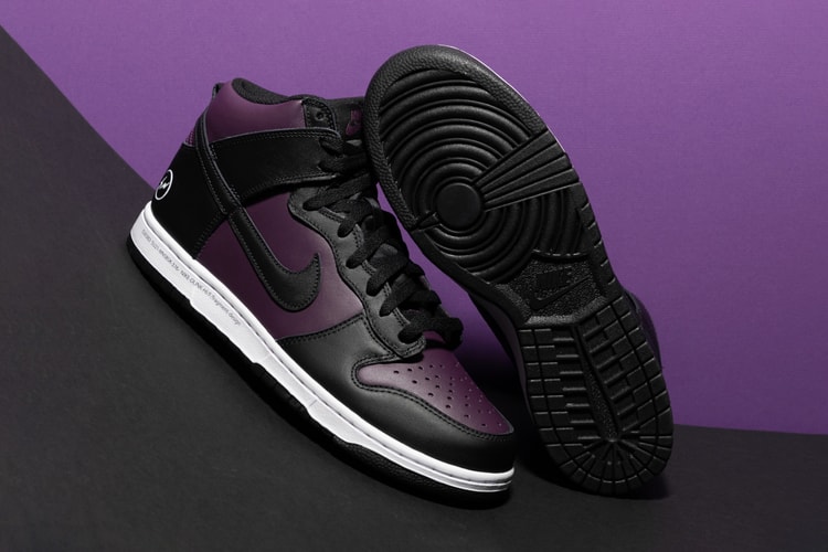 fragment design x Nike Dunk High "Beijing" Makes a Glorious Return in This Week's Best Footwear Drops