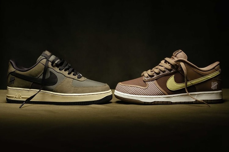 UNDEFEATED's Nike "Dunk vs. AF1" Pack Delivers Early 2000s Nostalgia in This Week's Best Footwear Drops
