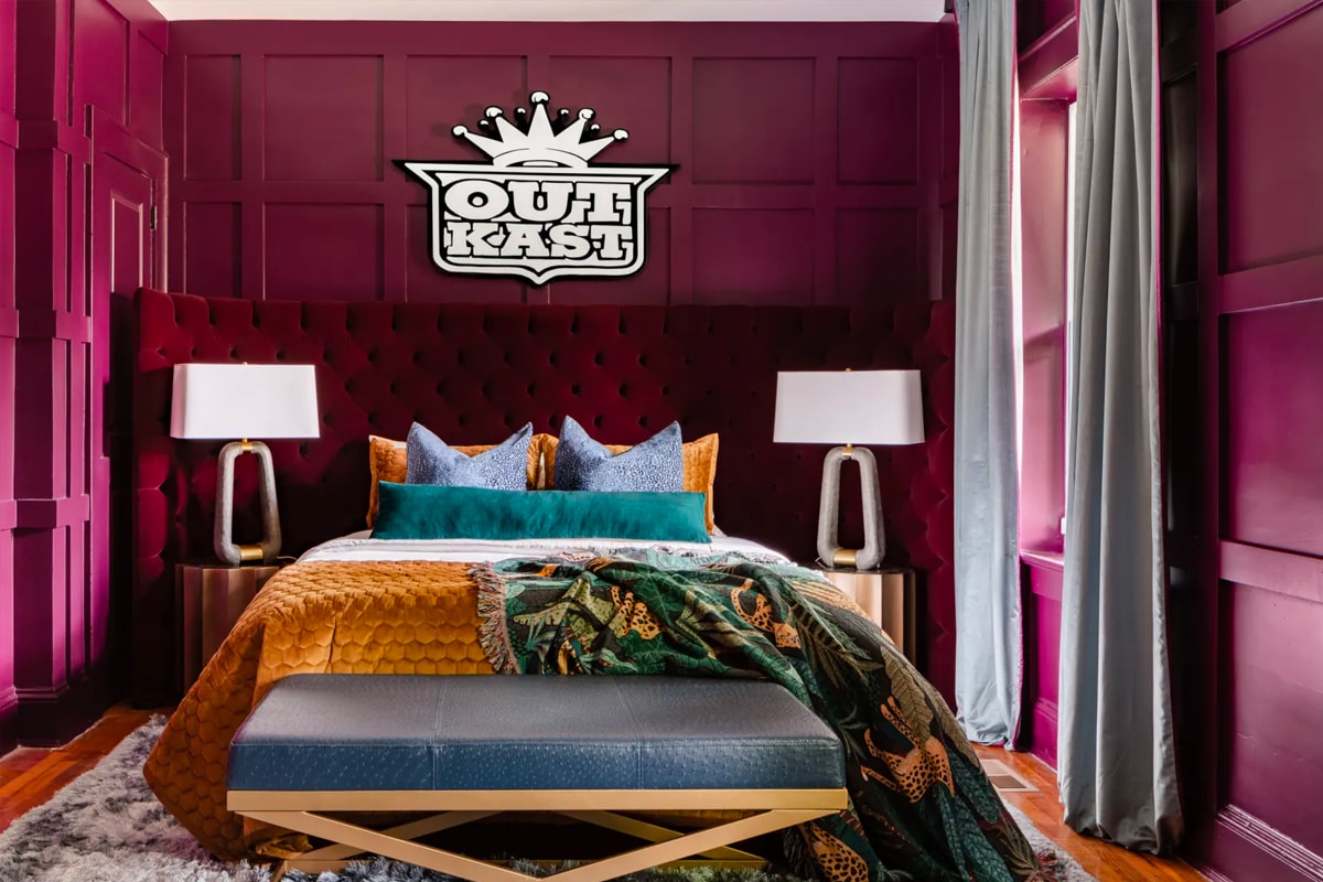 Big Boi Puts Dungeon Family House on Airbnb 25 usd per night outkast andre 3000 