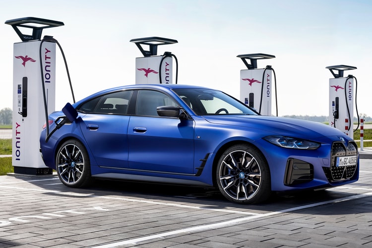 BMW i4 M50 Is (Almost) an M3 in an All-Electric Disguise