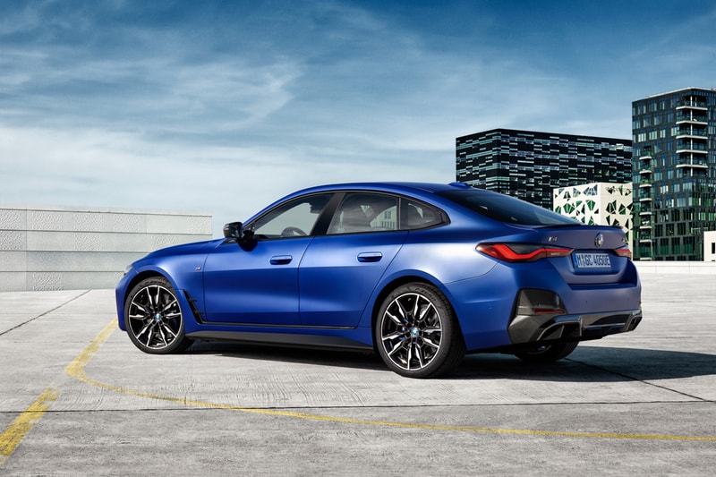 BMW i4 M50 M Badge Electric Car Cars EVs German Four Door Saloon Tuned Tesla Porsche Rival eDrive40 Release Information Price How Much Does It Cost How to Buy Finance Rental Information Top Spec Stats Need to Know German 