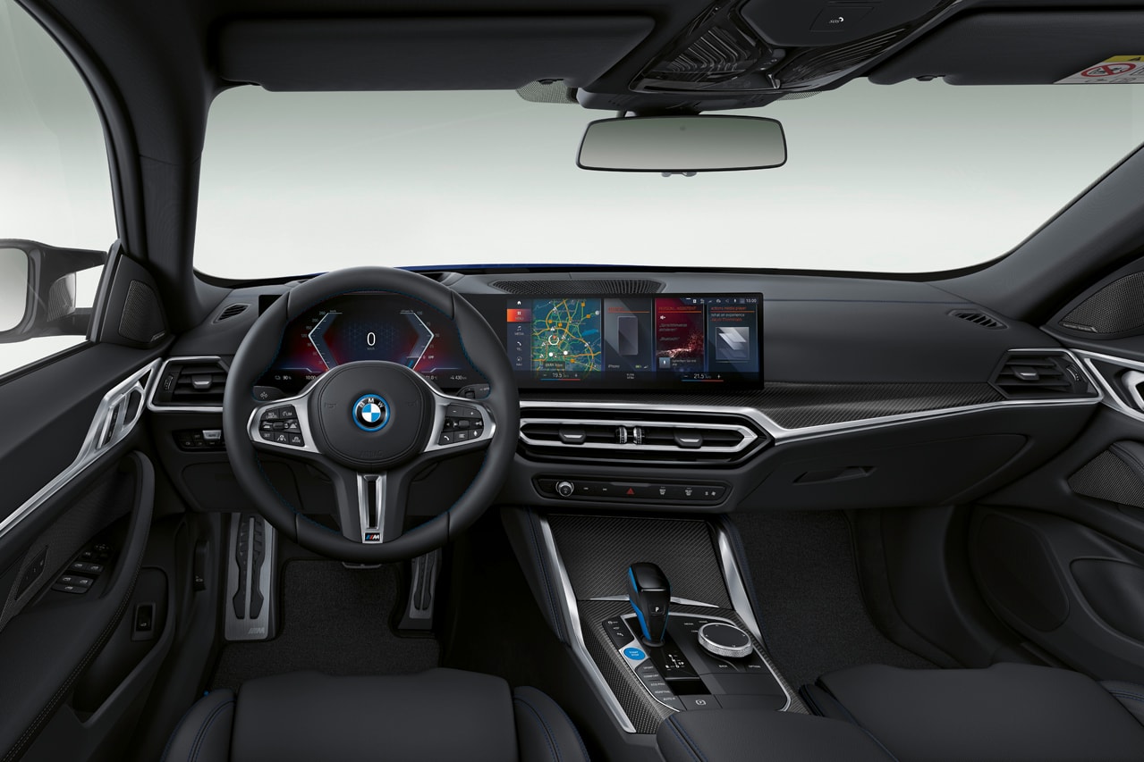 BMW 4 Series Gran Coupe Dresses In Virtual Production Clothes