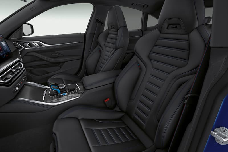 BMW i4 M50 M Badge Electric Car Cars EVs German Four Door Saloon Tuned Tesla Porsche Rival eDrive40 Release Information Price How Much Does It Cost How to Buy Finance Rental Information Top Spec Stats Need to Know German
