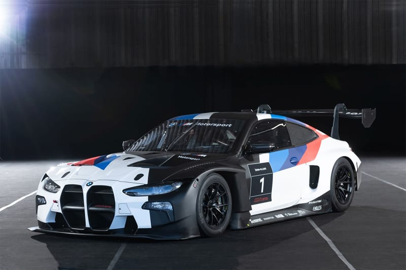 BMW Unveils Its Race-Ready M4 GT3