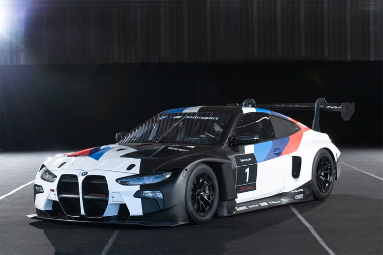 BMW Unveils Its Race-Ready M4 GT3