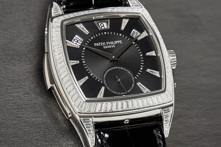 Bonhams to Sell Ultra-Rare Factory-Set Platinum Patek Philippe Minute Repeater