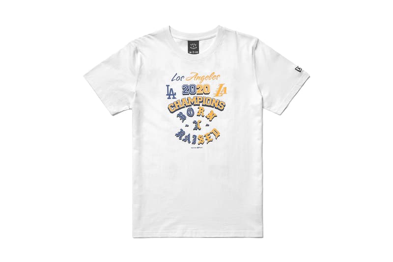 born x raised city of champs la lakers dodgers release info store list buying guide photos price hoodies tees hat mlb nba 2020 championships 