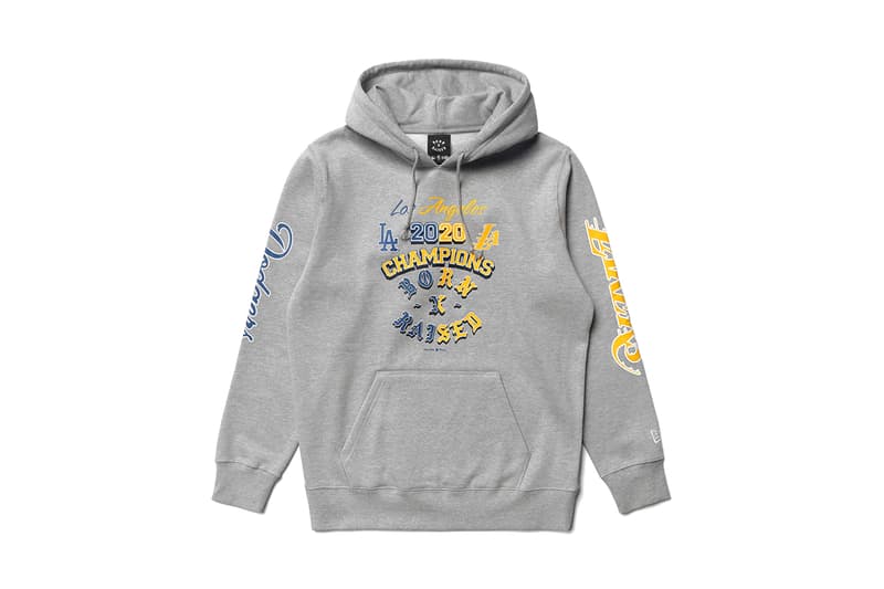 born x raised city of champs la lakers dodgers release info store list buying guide photos price hoodies tees hat mlb nba 2020 championships 