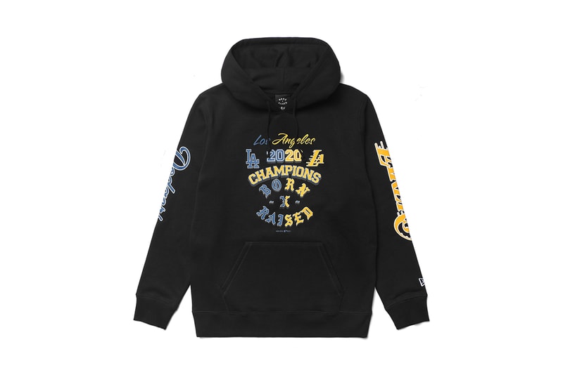 born x raised city of champs la lakers dodgers release info store list buying guide photos price hoodies tees hat mlb nba 2020 championships 
