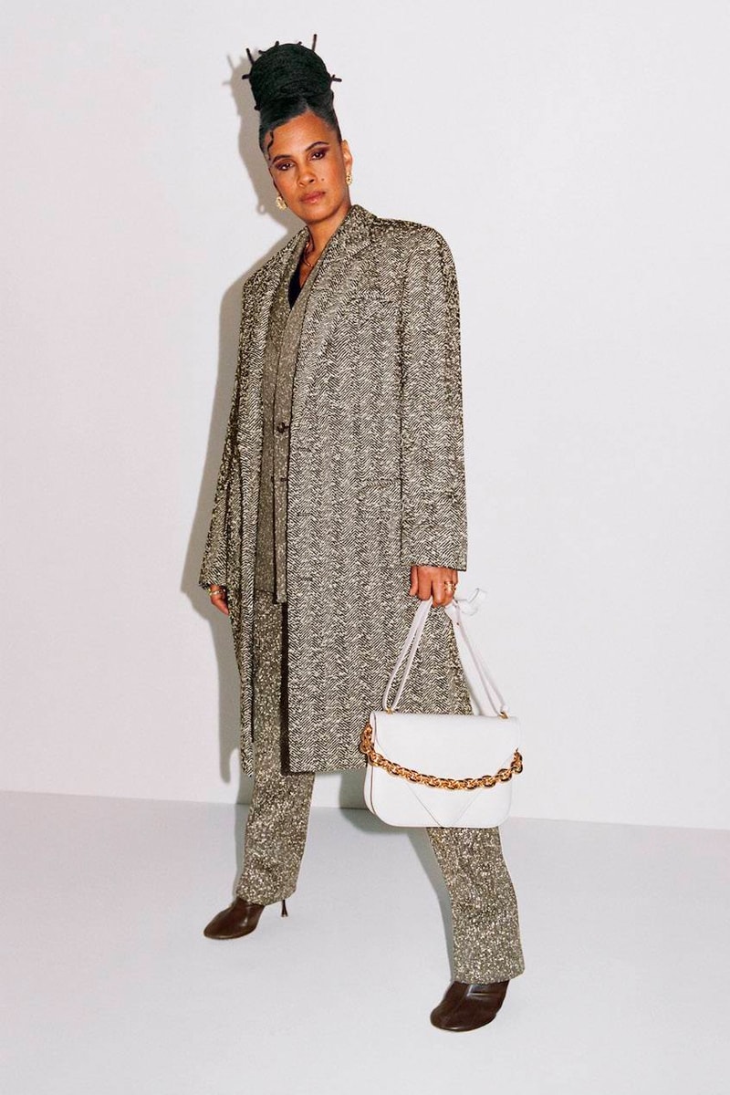Bottega Veneta Wardrobe 02 Collection Brings Tailoring to New Heights Lookbook Fall Winter 2021 luxury fashion fw21 kering french luxury conglomerate group artemis