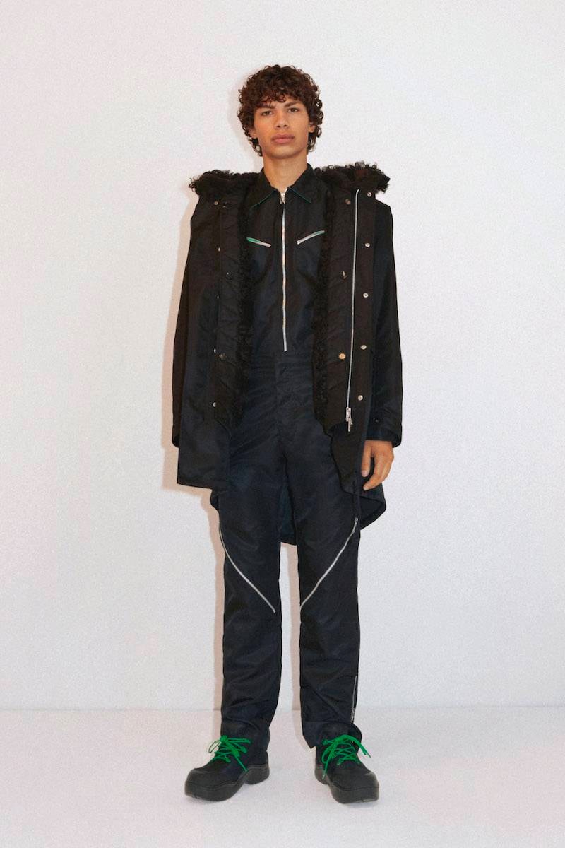 Bottega Veneta Wardrobe 02 Collection Brings Tailoring to New Heights Lookbook Fall Winter 2021 luxury fashion fw21 kering french luxury conglomerate group artemis