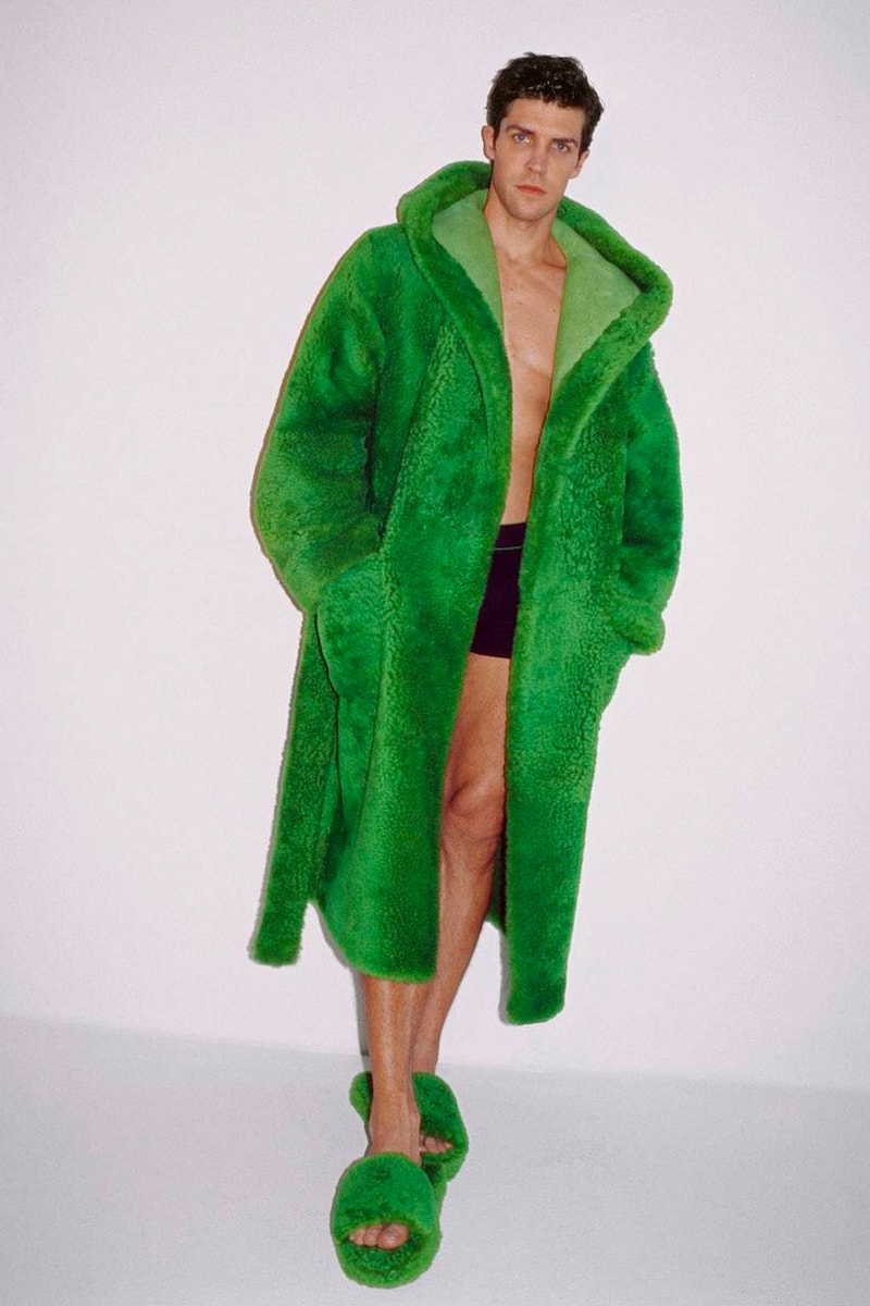 Bottega Veneta Wardrobe 02 Collection Brings Tailoring to New Heights Lookbook Fall Winter 2021 luxury fashion fw21 kering french luxury conglomerate group artemis