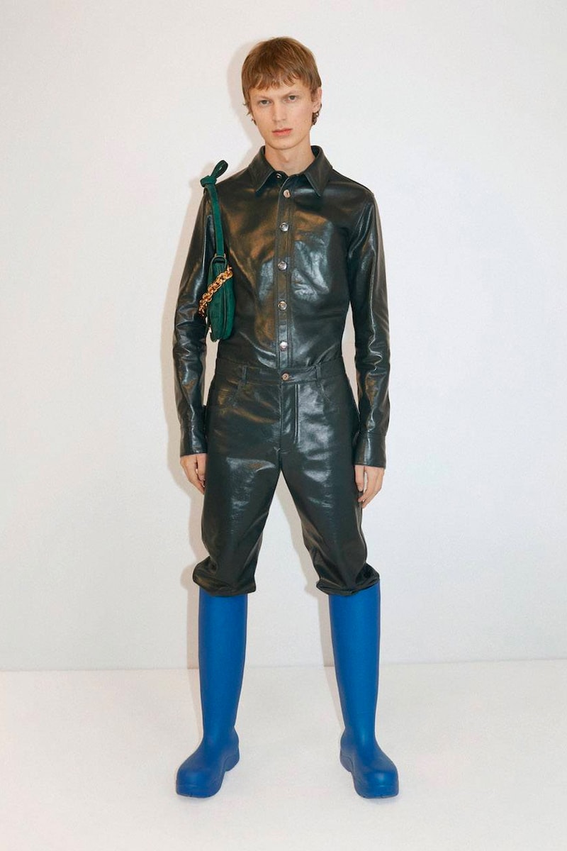 Bottega Veneta Wardrobe 02 Collection Brings Tailoring to New Heights Lookbook Fall Winter 2021 luxury fashion fw21 kering french luxury conglomerate group artemis