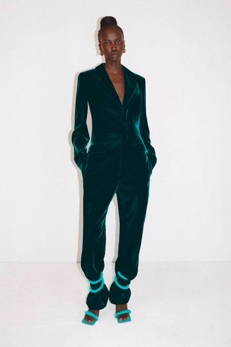 Bottega Veneta Wardrobe 02 Collection Brings Tailoring to New Heights Lookbook Fall Winter 2021 luxury fashion fw21 kering french luxury conglomerate group artemis