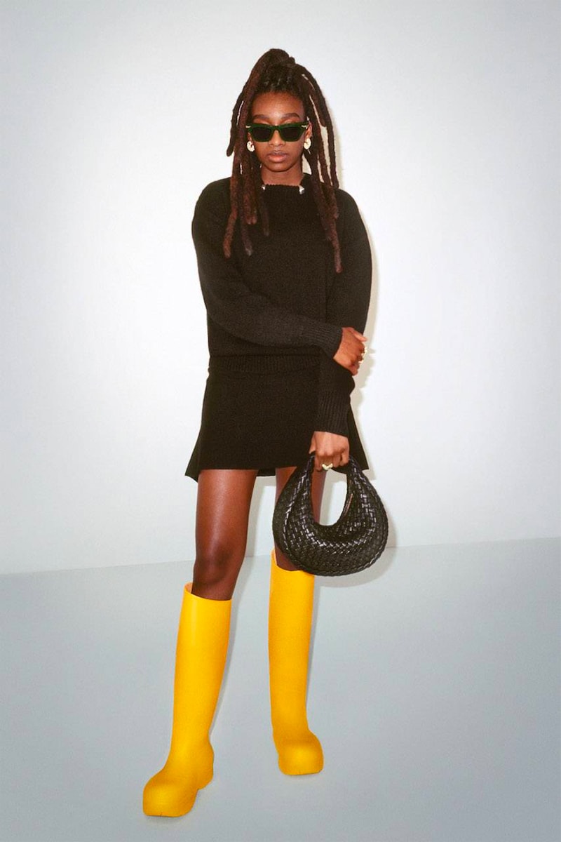 Bottega Veneta Wardrobe 02 Collection Brings Tailoring to New Heights Lookbook Fall Winter 2021 luxury fashion fw21 kering french luxury conglomerate group artemis